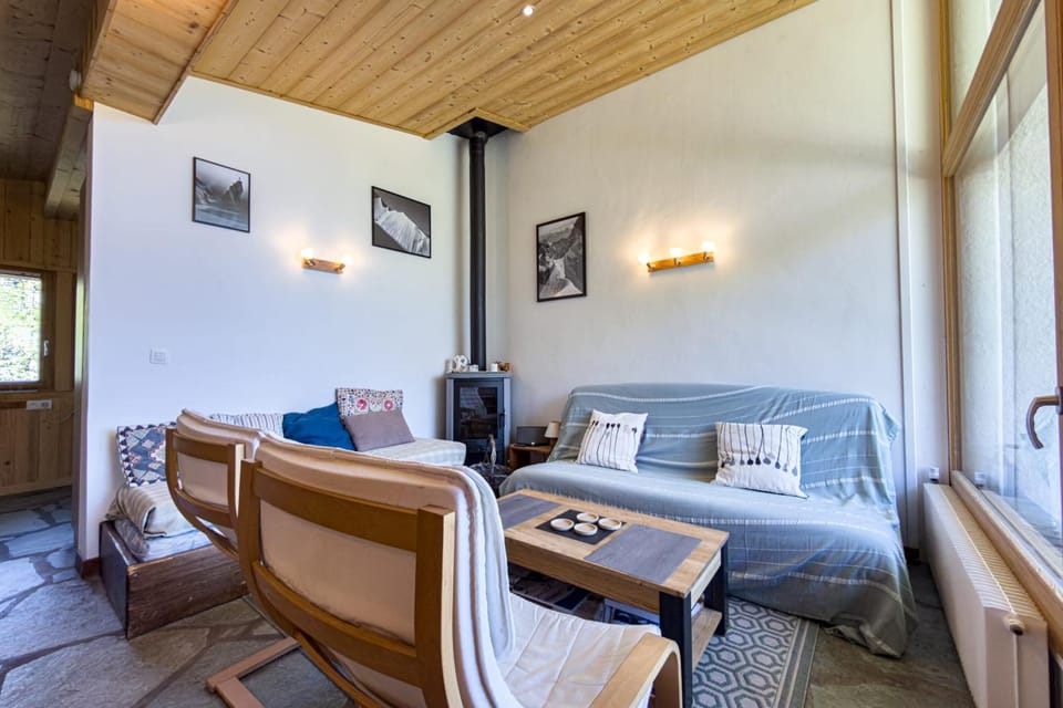 90 m chalet with garden in Chamonix Mont-Blanc Apartment in Chamonix