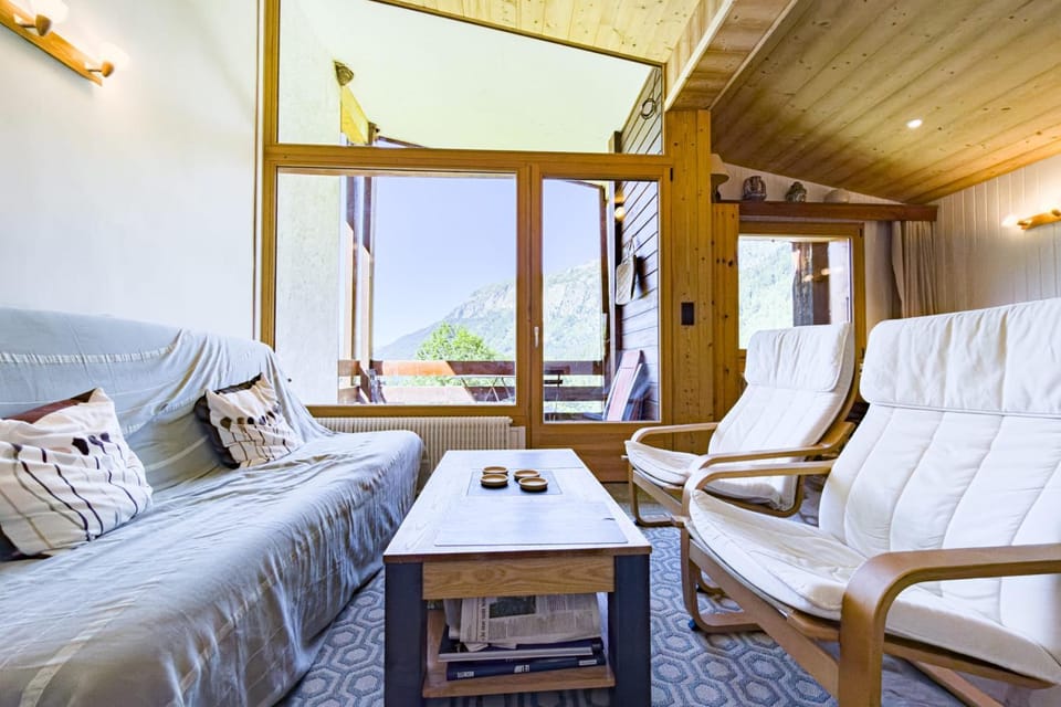 90 m chalet with garden in Chamonix Mont-Blanc Apartment in Chamonix