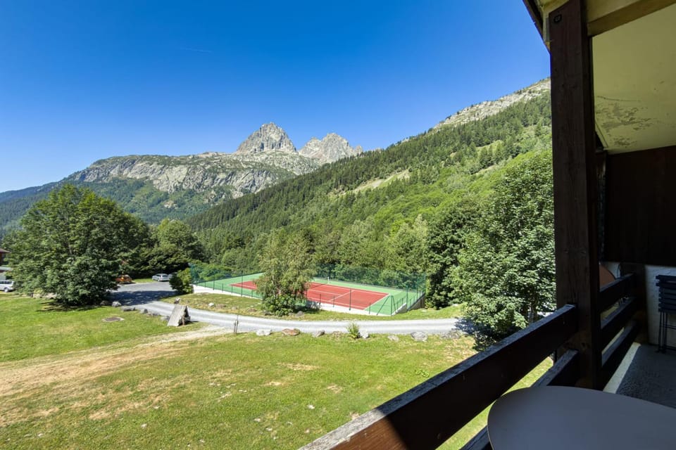 90 m chalet with garden in Chamonix Mont-Blanc Apartment in Chamonix