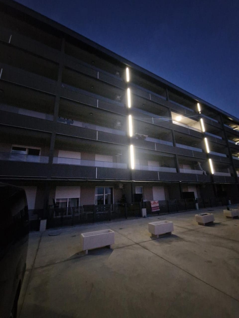 Property building, Parking