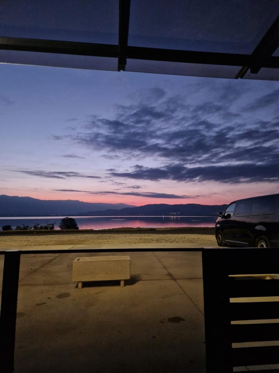 Natural landscape, View (from property/room), Balcony/Terrace, Sunrise
