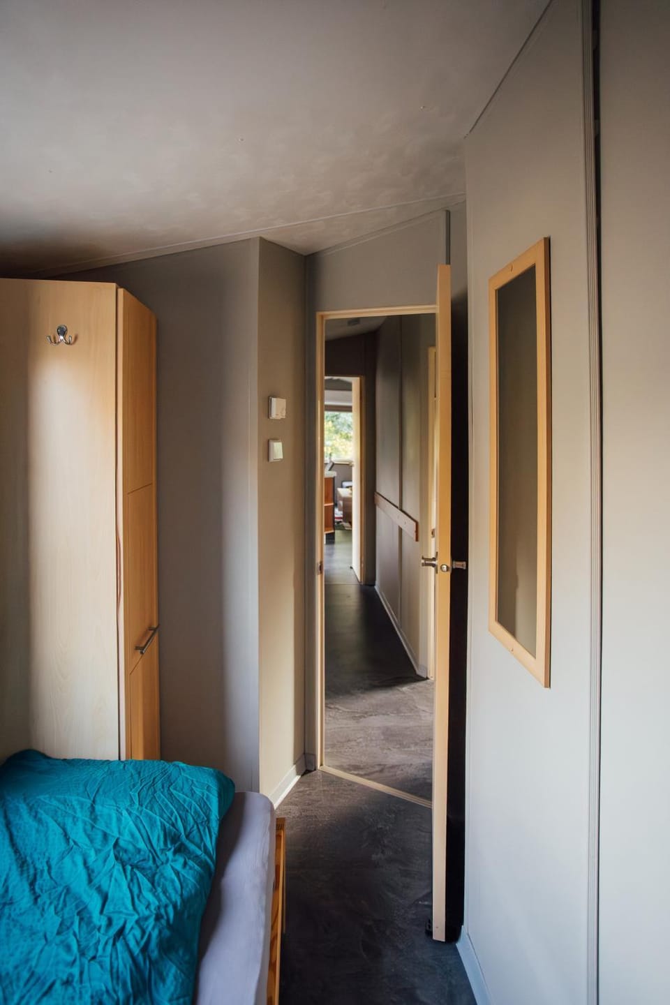 Bed, Photo of the whole room, Bedroom, wardrobe