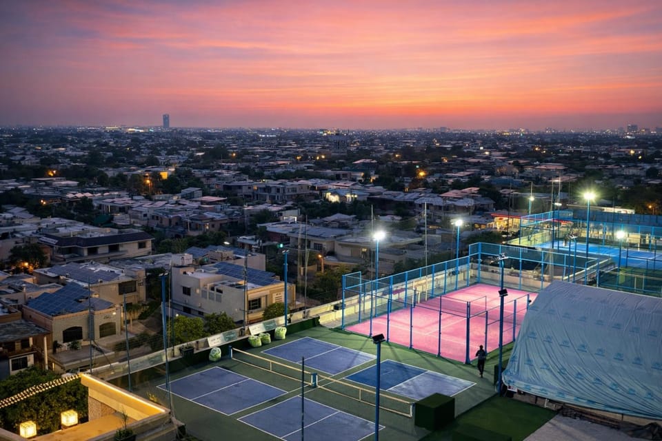 Property building, Day, Night, Bird's eye view, City view, Pool view, Swimming pool, Sunrise, Sunset