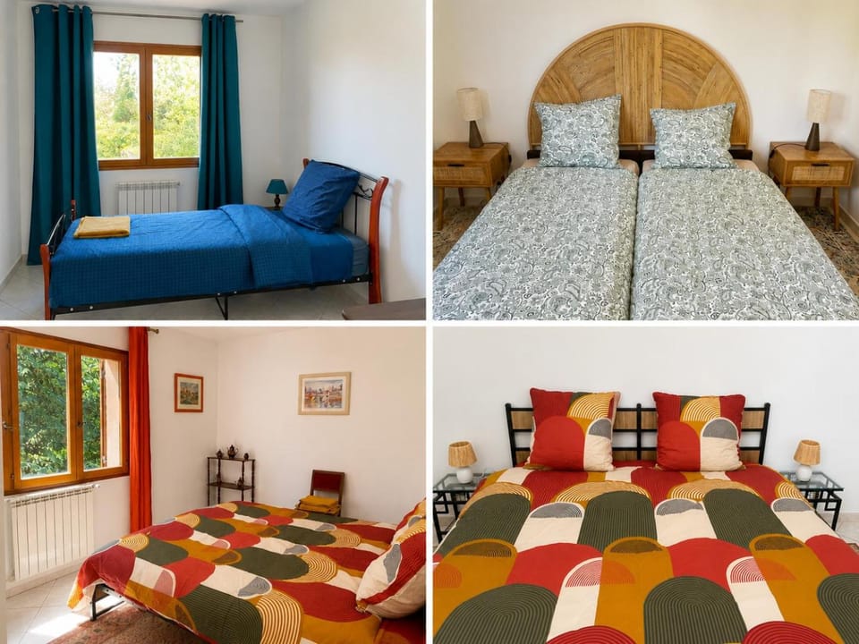 Bed, Bedroom
