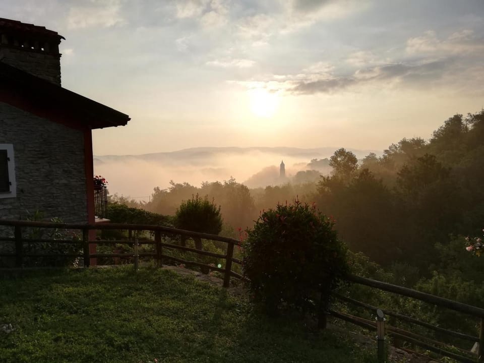 Natural landscape, Sunset