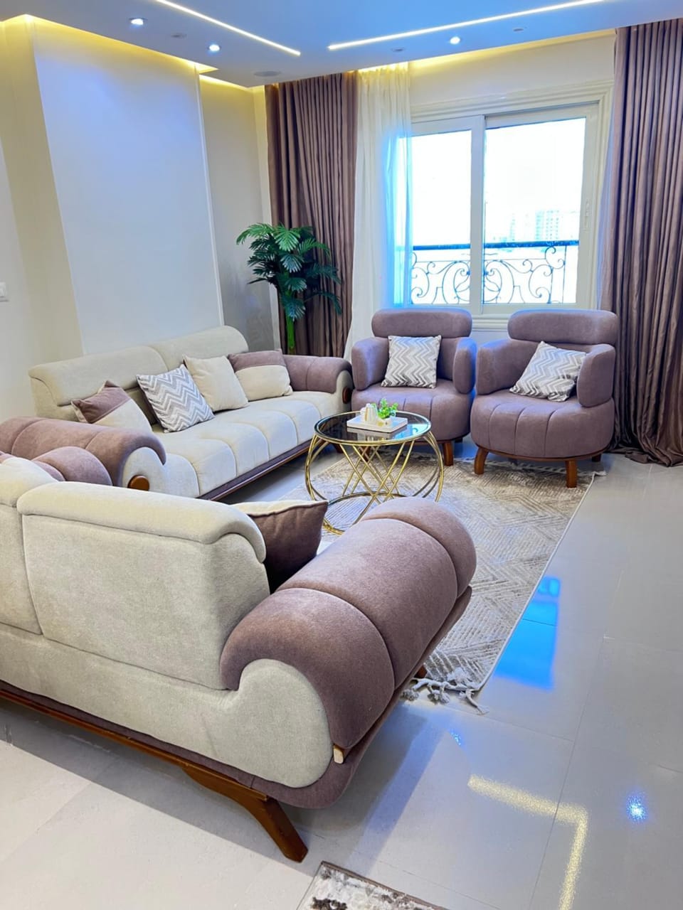 شقه فندقيه زهراء المعادي Apartment in Cairo Governorate