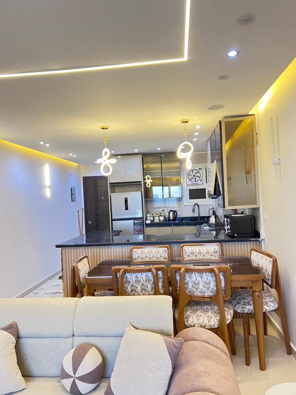 شقه فندقيه زهراء المعادي Apartment in Cairo Governorate