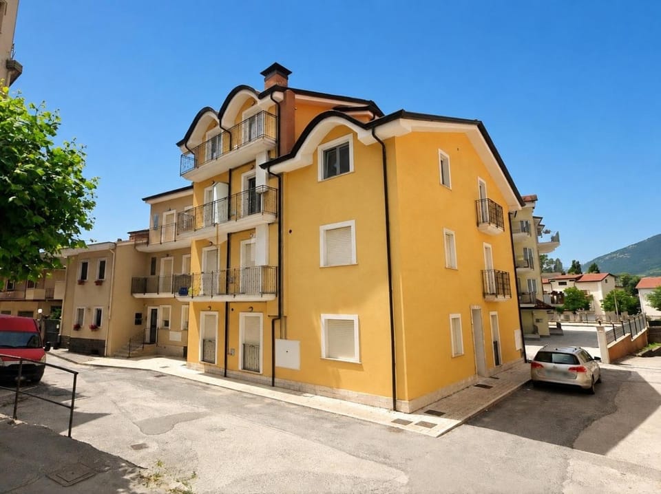 Property building, Street view, Parking