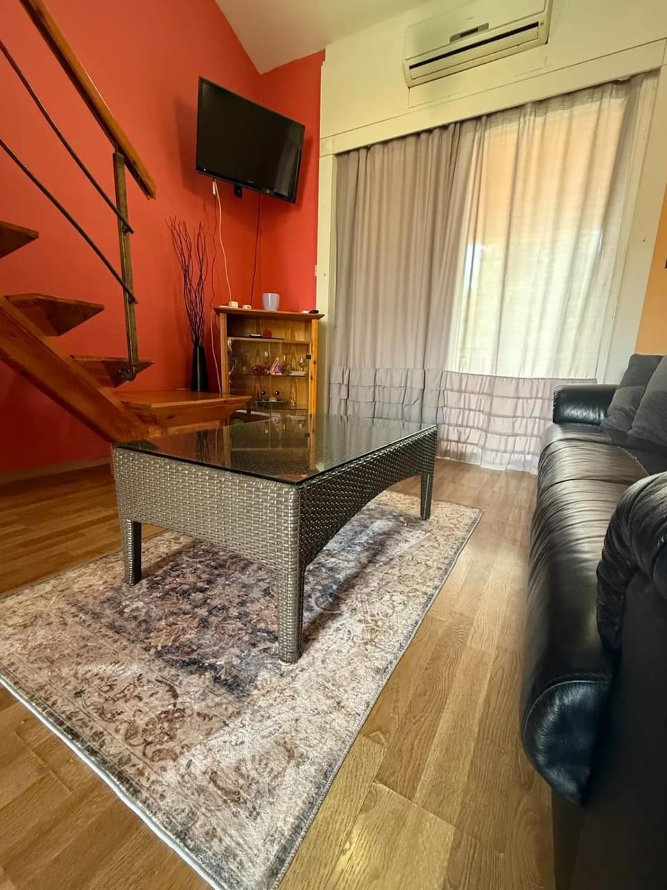 Loft Duplex Galatex 1 min to Beach Apartment in Germasogeia