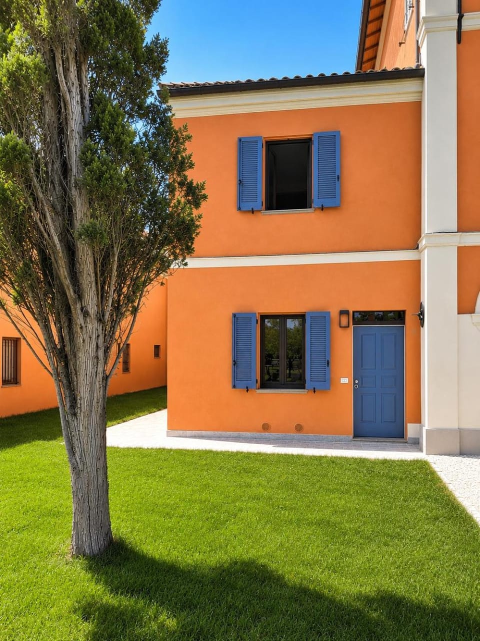 Property building, Garden