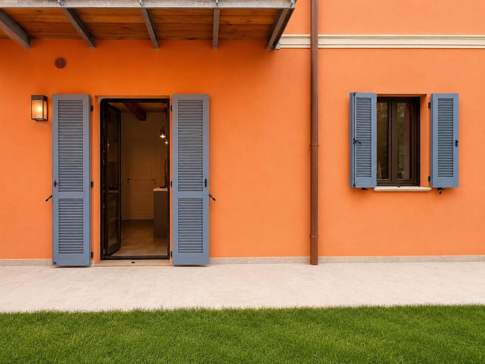 Property building, Garden