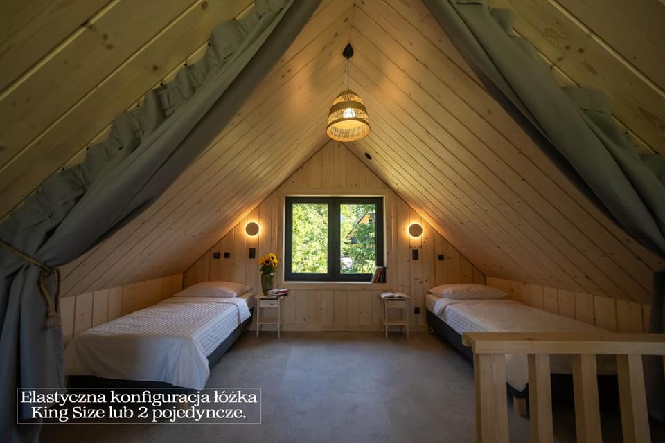 Cicho-Sza, Nowoczesne Domki w Sercu Wetliny House in Poland