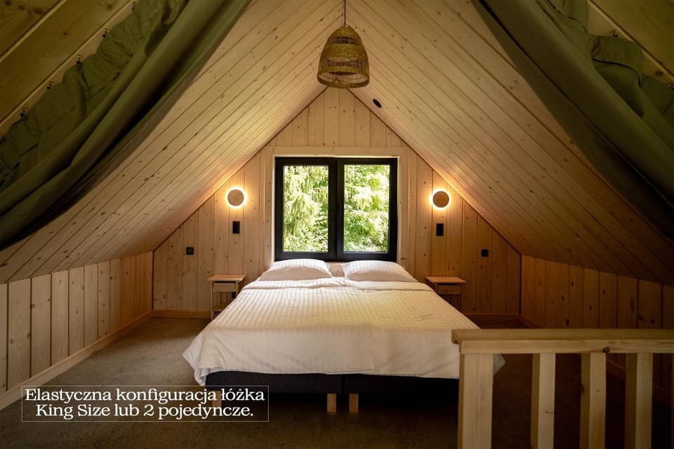 Cicho-Sza, Nowoczesne Domki w Sercu Wetliny House in Poland