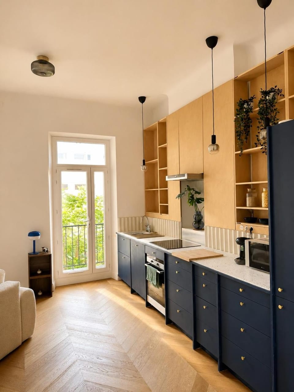 Cozy stay - sunny balcony center of Marseille Apartment in Marseille