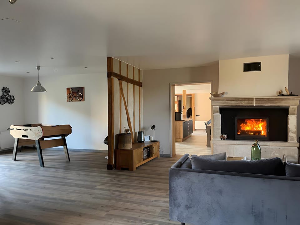 Property building, Living room