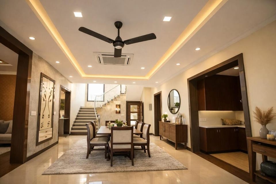 Luxury 4BR Villa w Pool, Garden, CampFire Villa in Rajasthan