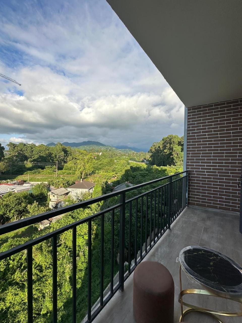 Patio, Day, Natural landscape, View (from property/room), Balcony/Terrace, Dining area, Mountain view
