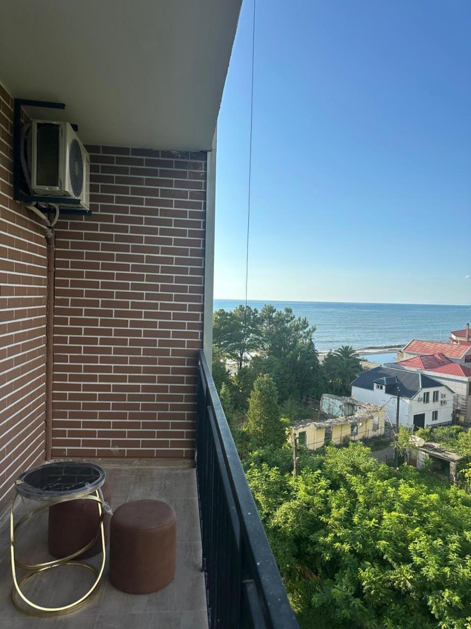 Property building, Communal lounge/ TV room, Day, Natural landscape, View (from property/room), Balcony/Terrace, Beach, Beach, Evening entertainment, Sea view
