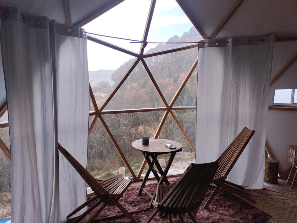 Casa Domo Glamping Entre las Nubes Luxury tent in Hidalgo, Mexico