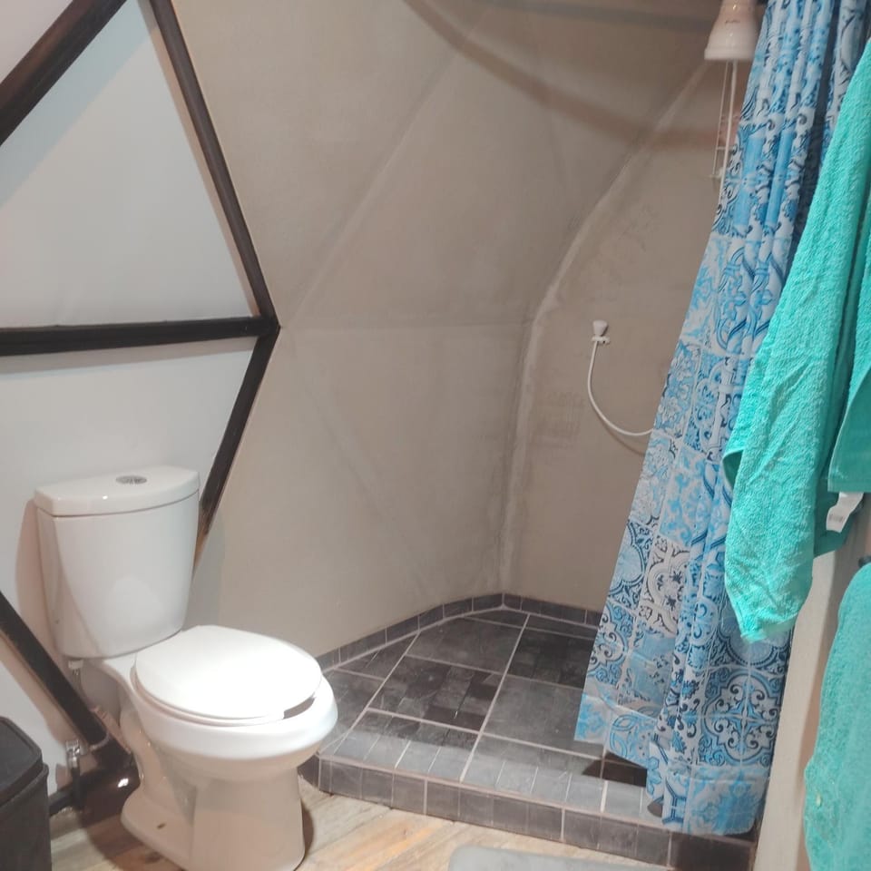 Casa Domo Glamping Entre las Nubes Luxury tent in Hidalgo, Mexico