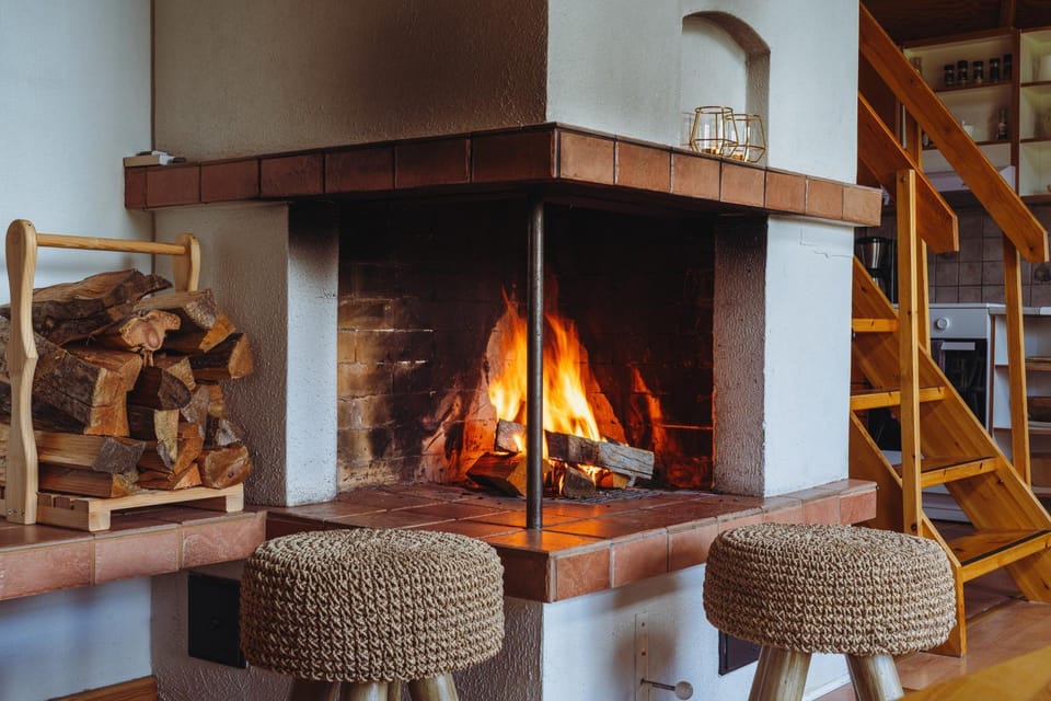 fireplace