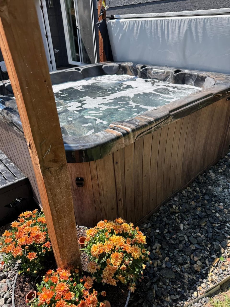 Natural landscape, Hot Tub