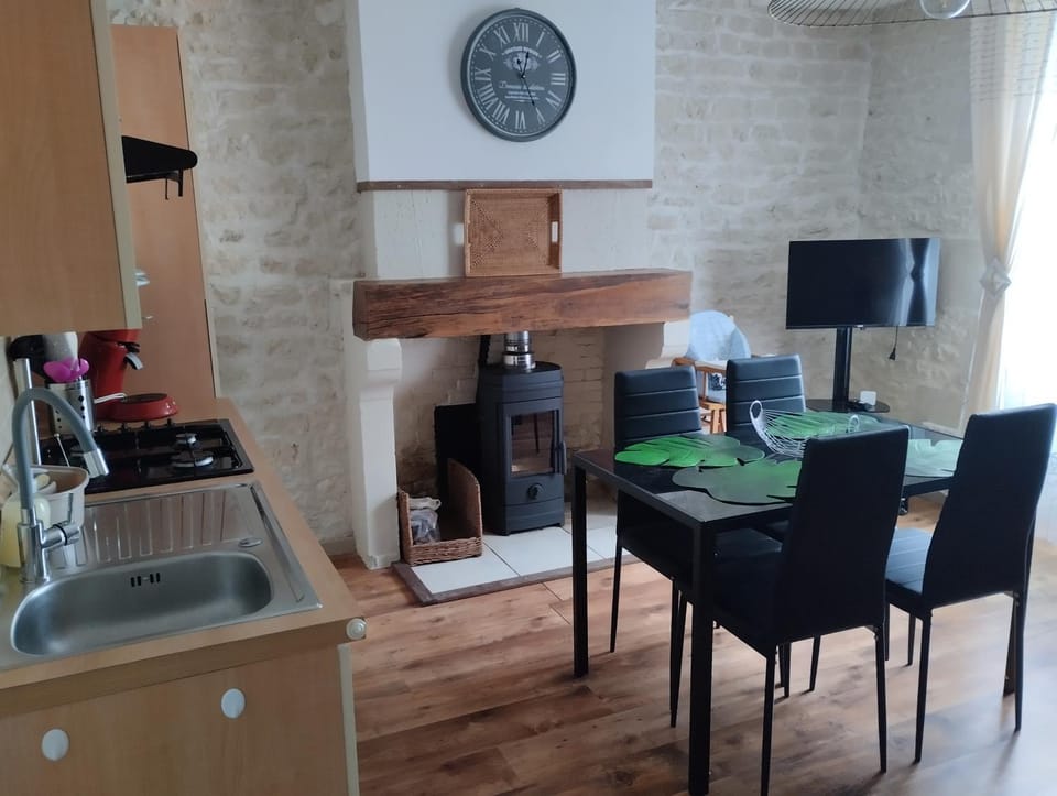 Gîte des trois palmiers Apartment in Nouvelle-Aquitaine