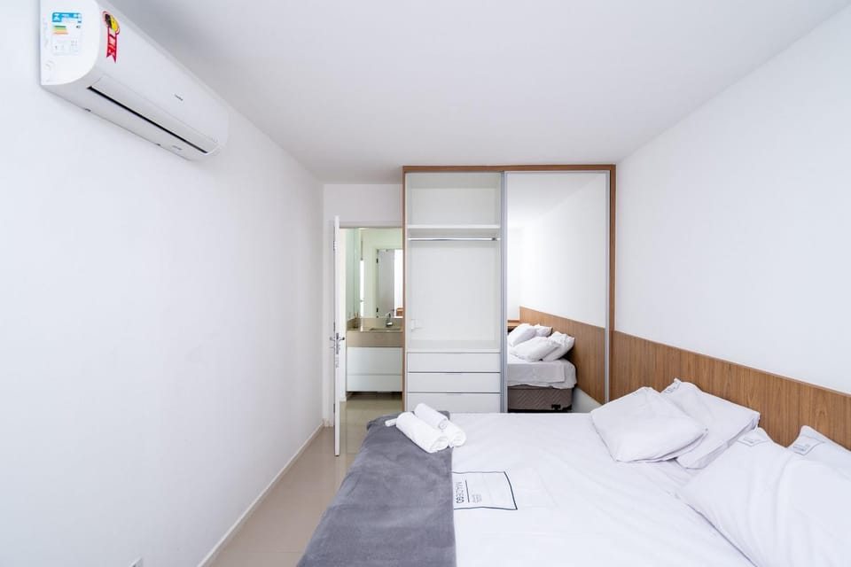 1BR apt w/ balcony, Jardim Goiás - MSSO1208 Apartment in Goiania