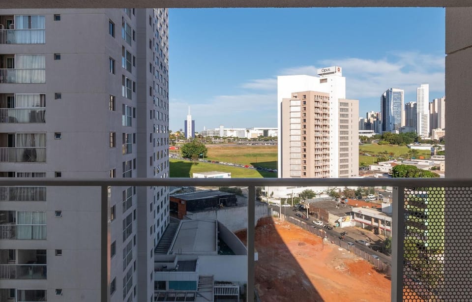 1BR apt w/ balcony, Jardim Goiás - MSSO1208 Apartment in Goiania