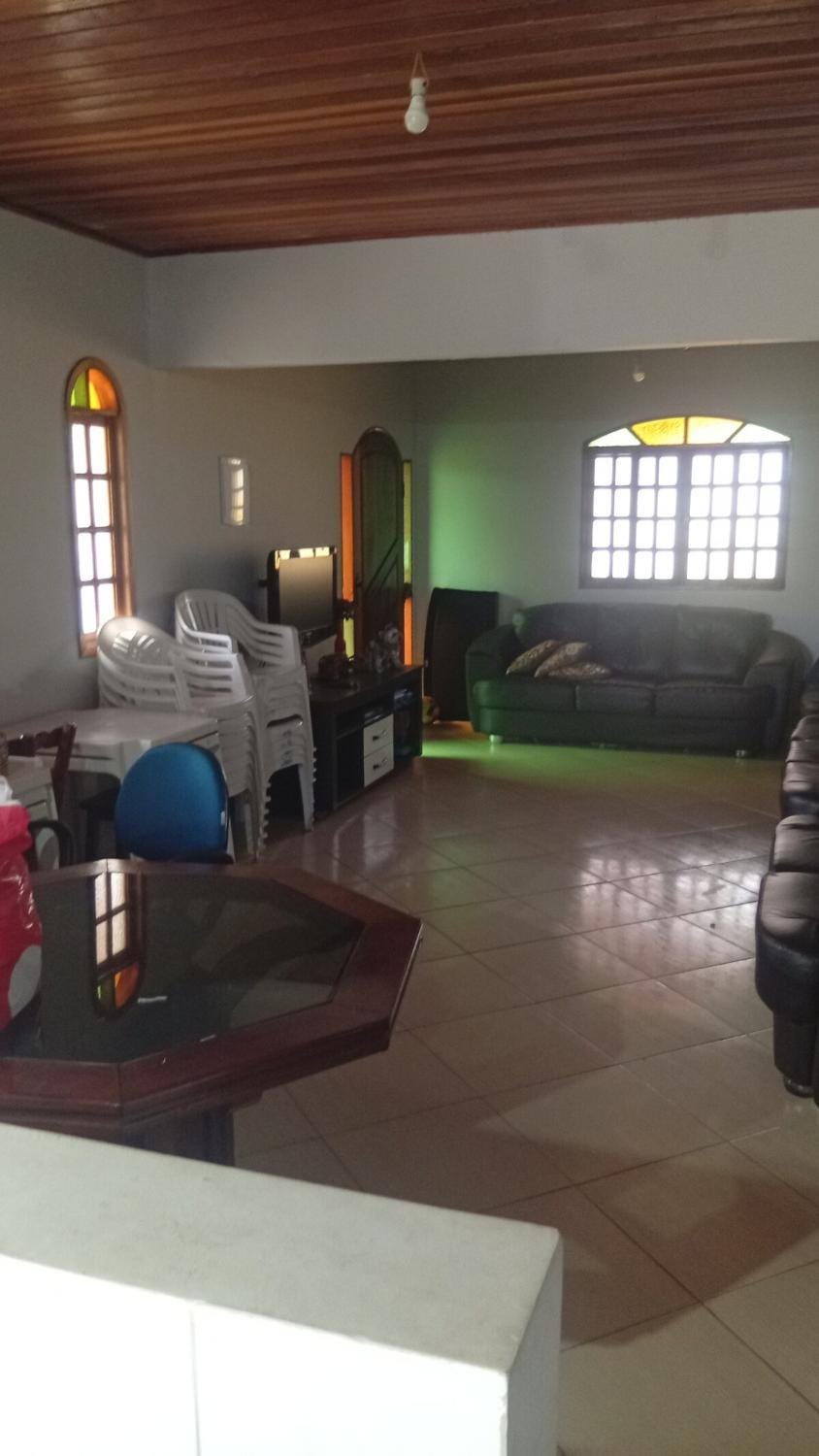 Country house with pool in a condominium House in Ibiúna