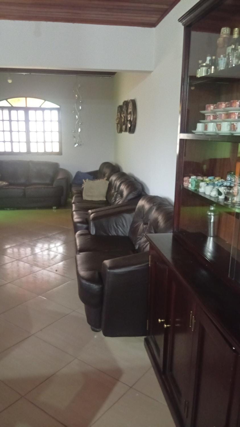 Country house with pool in a condominium House in Ibiúna