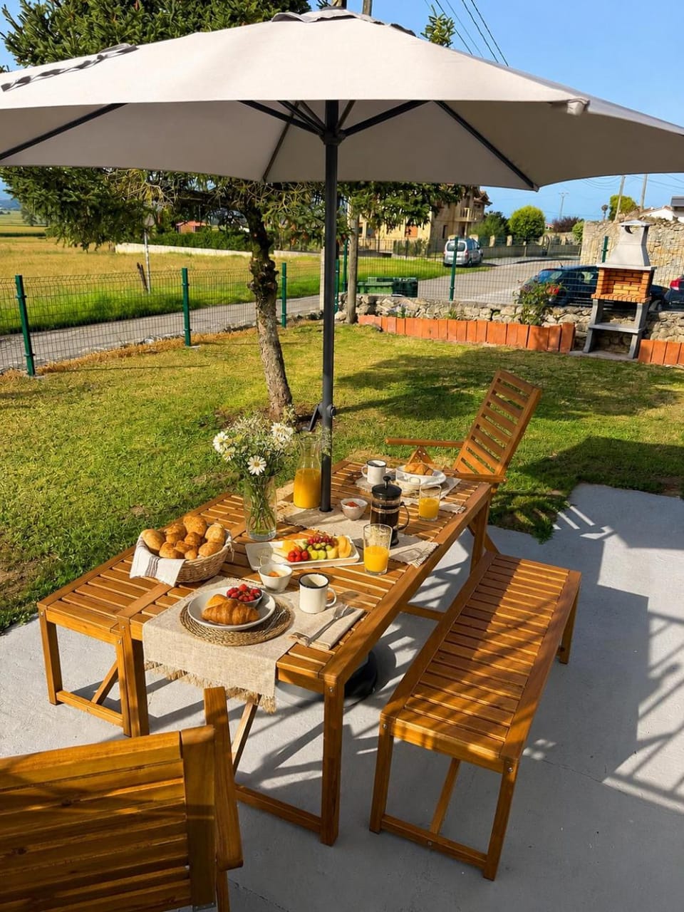 Casa Los Acantilados de Langre con jardín privado y barbacoa House in Cantabria