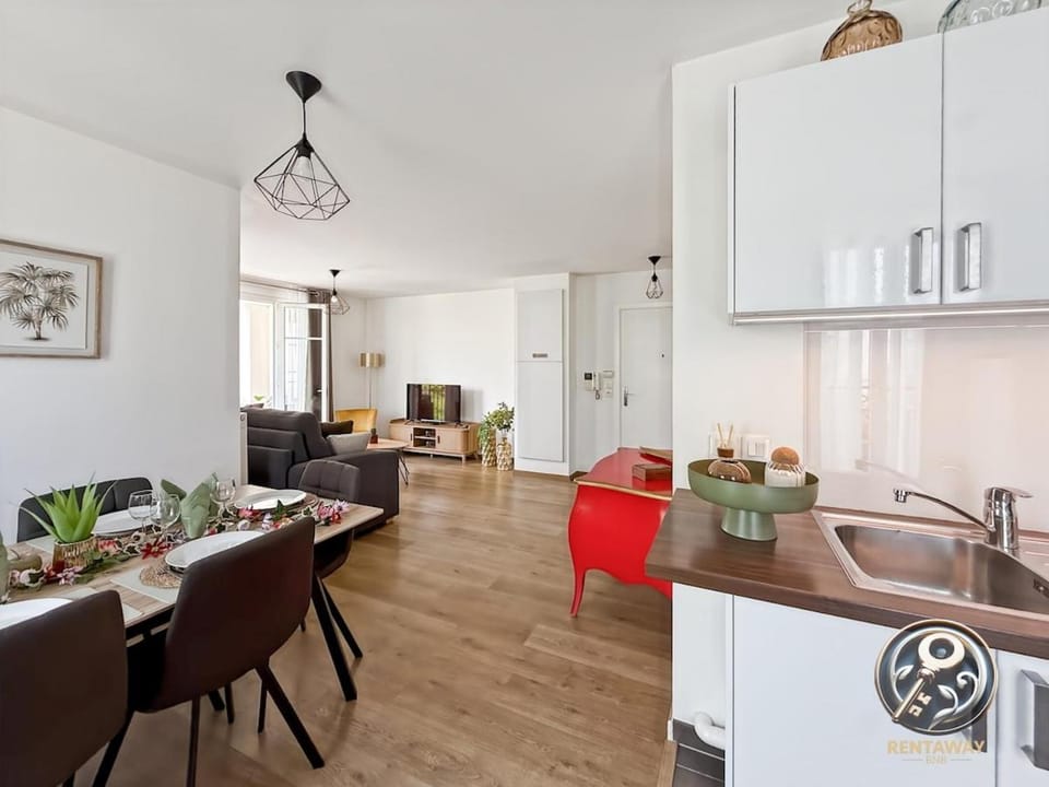 Sweet Dream Apartment Disneyland - Rentaway BnB Apartment in Chessy