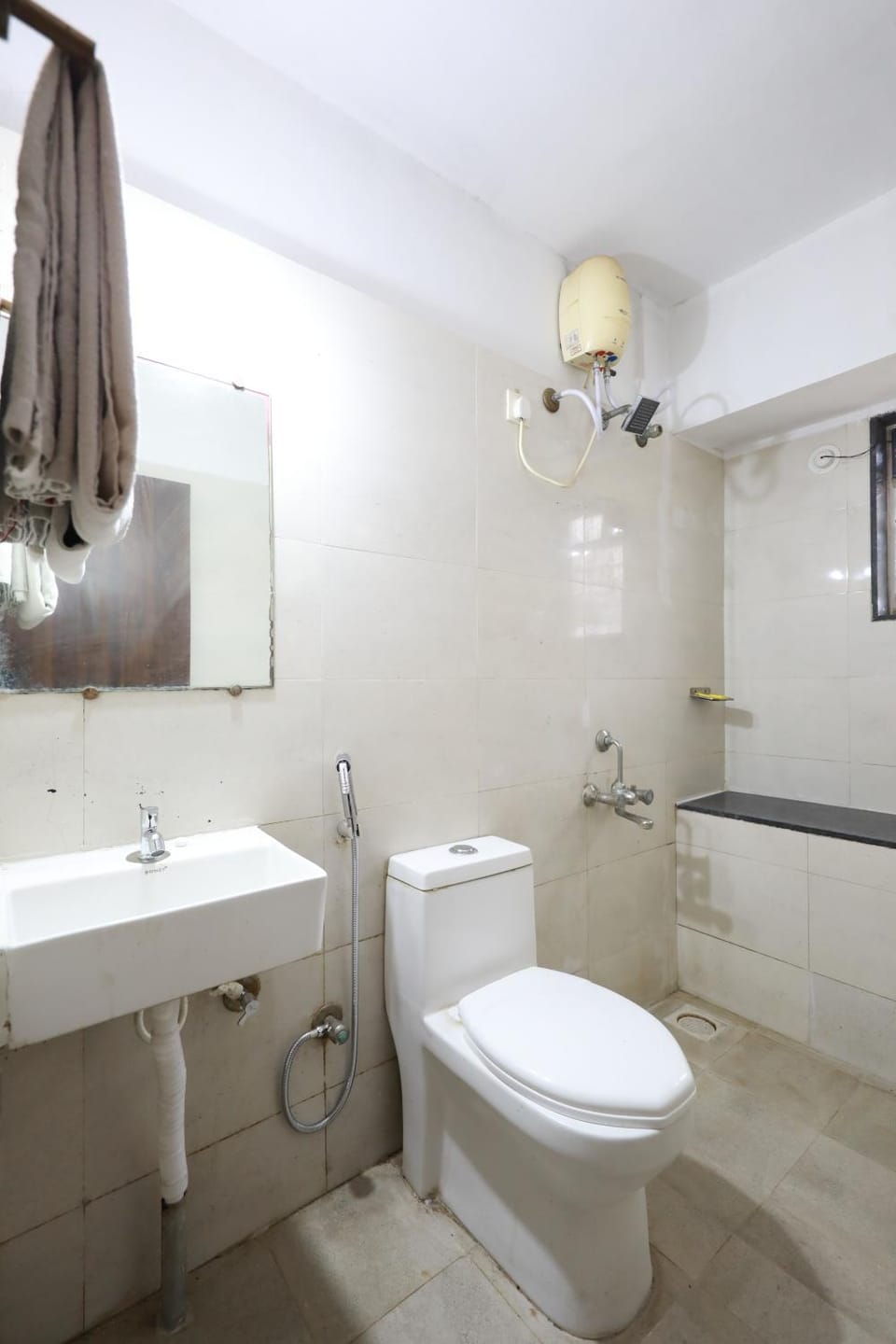 Shower, Bathroom, towels