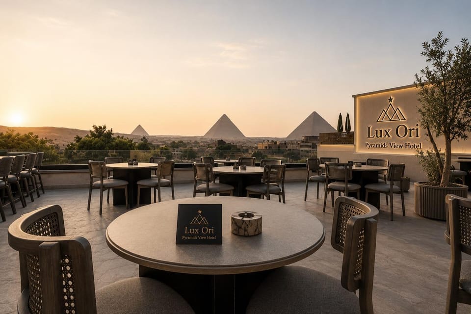 lux ori Pyramids View Hotel Hotel in Egypt