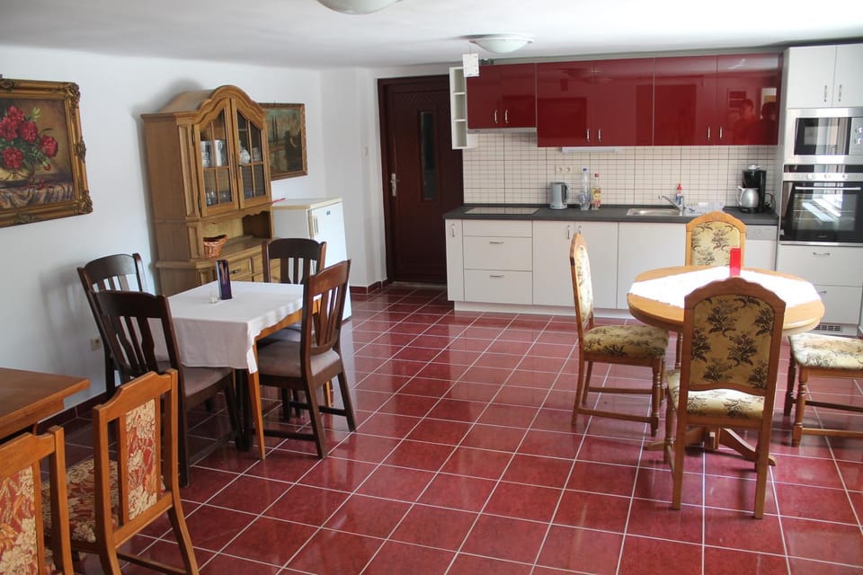 Communal kitchen