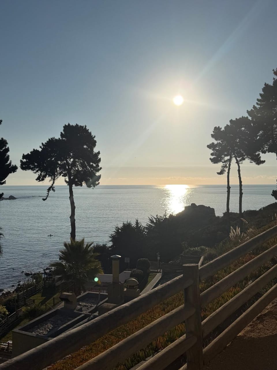 Sea view, Sunset