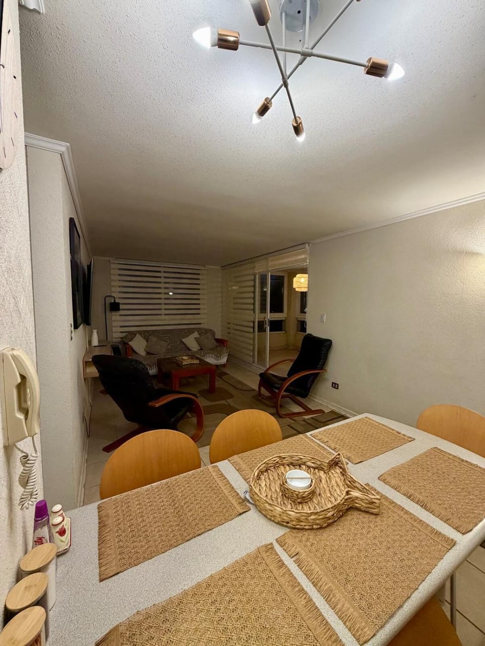 Living room, Dining area