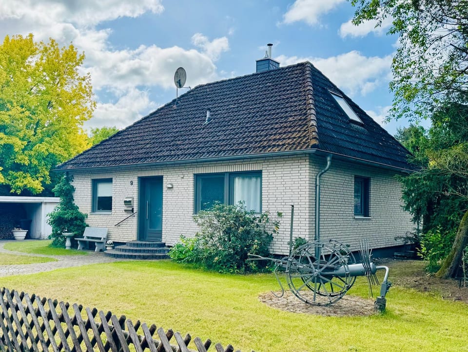 Stilvolles Ferienhaus Barum am See House in Lower Saxony, Germany