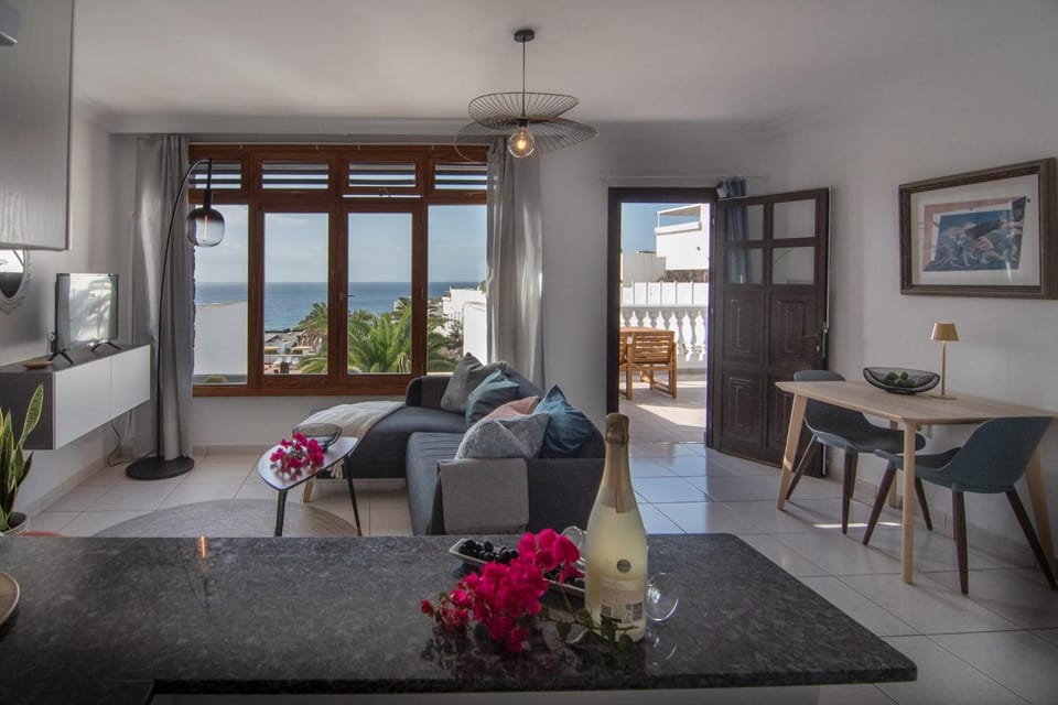 Living room, Sea view