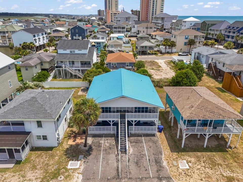 Cherry Grove Coastal Escape 2BR Steps to Beach Apartment in North Myrtle Beach