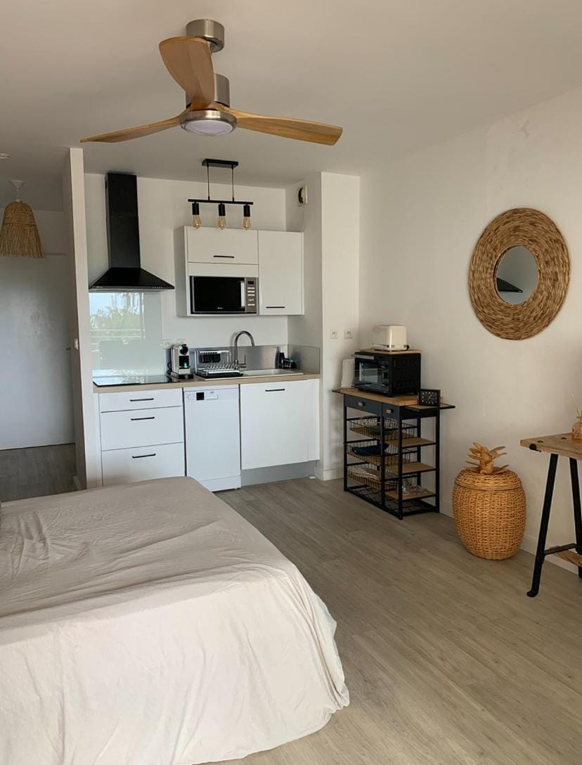 Kasamia Boucan Canot Apartment in Saint-Paul