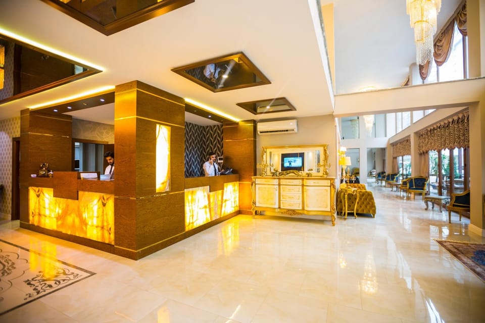 Lobby or reception