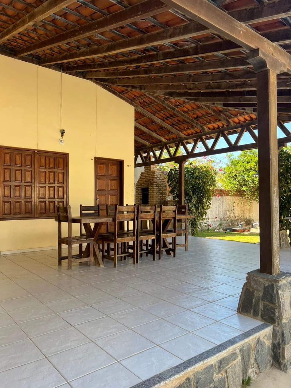 Casa com piscina em Canoa Quebrada House in Canoa Quebrada
