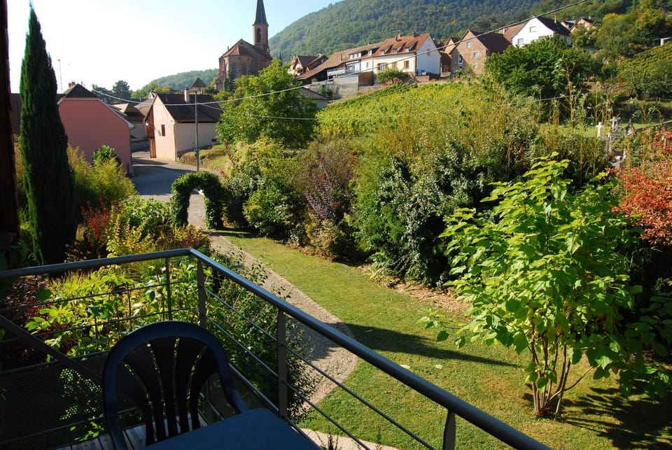 Au balcon des 3 Châteaux Apartment in Grand Est