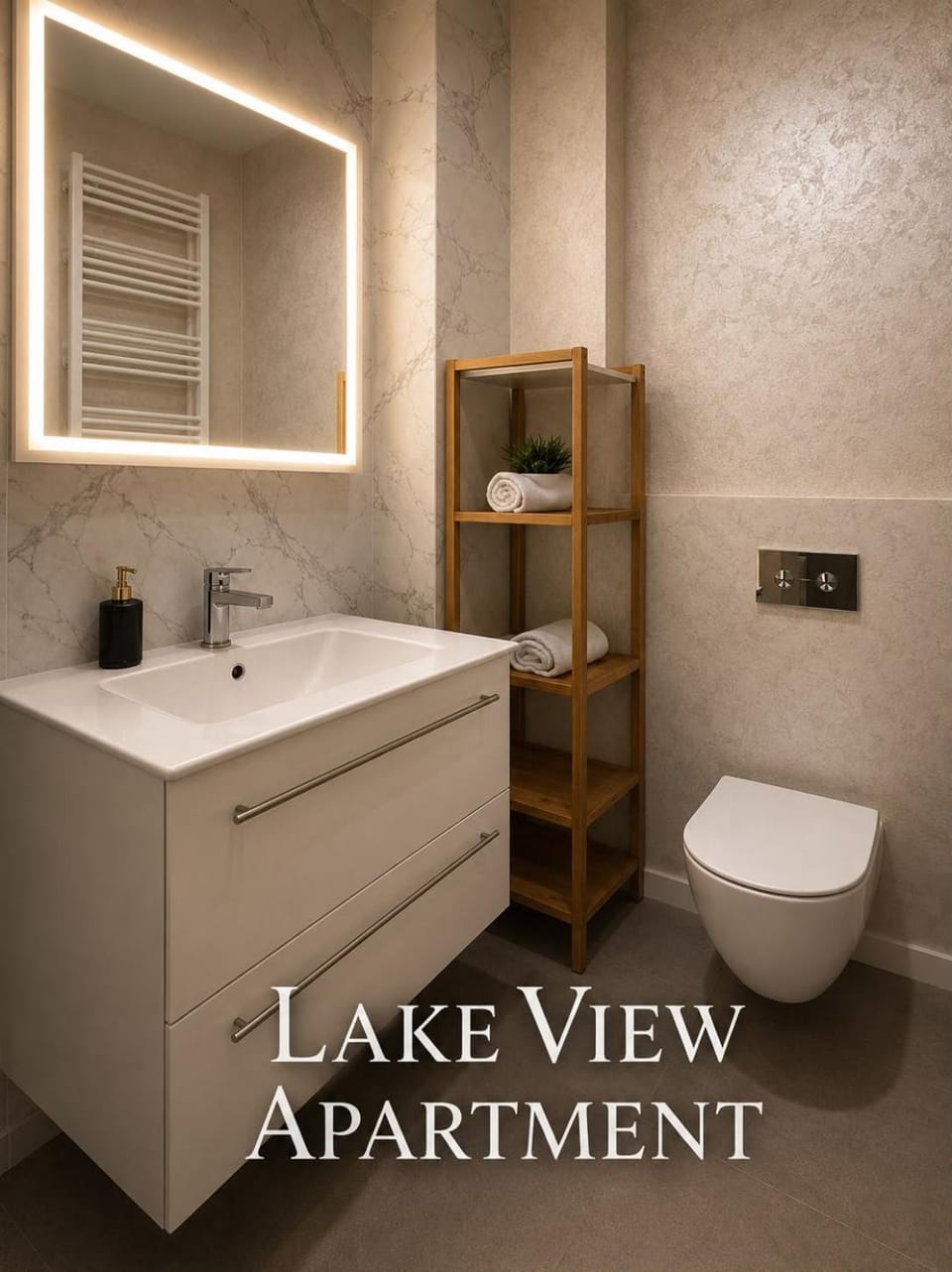 Lake View Apartament Apartment in Constanta