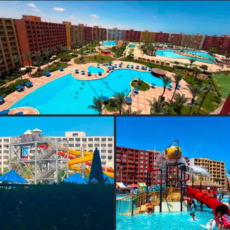 شاليه علي الاكوا في بورتو مارينا جولف Apartment in Egypt