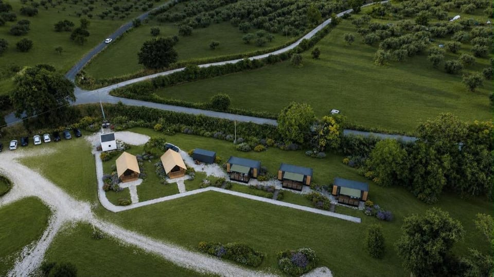 simami resort Luxury tent in Umbria