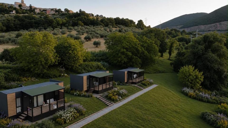 simami resort Luxury tent in Umbria