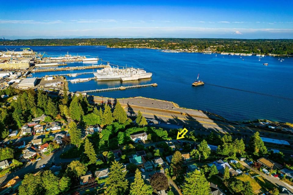 Natural landscape, Bird's eye view, Sea view